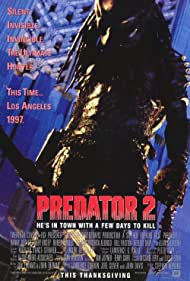 دانلود دوبله فارسی فیلم Predator 2 سال 1990 - غارتگر 2