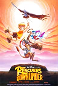 دانلود دوبله فارسی فیلم The Rescuers Down Under سال 1990
