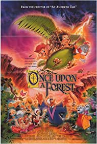 دانلود دوبله فارسی فیلم Once Upon a Forest سال 1993