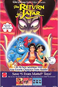 دانلود دوبله فارسی فیلم Aladdin: The Return of Jafar سال 1994