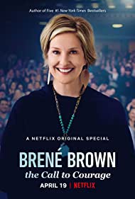 دانلود فیلم Brené Brown: The Call to Courage سال 2019 - برنه براون: دعوت به شجاعت