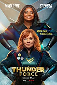 دانلود دوبله فارسی فیلم Thunder Force سال 2021 - نیروی تندر