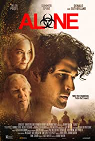 دانلود دوبله فارسی فیلم Alone سال 2020 - تنها