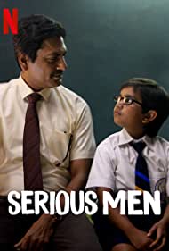 دانلود دوبله فارسی فیلم Serious Men سال 2020 - مردان نابغه