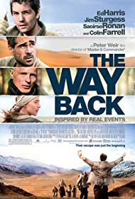 دانلود دوبله فارسی فیلم The Way Back سال 2010