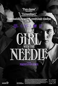 دانلود دوبله فارسی فیلم The Girl with the Needle سال 2024 - دختری با سوزن