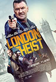 دانلود فیلم London Heist سال 2017 - سرقت لندن
