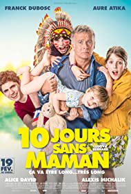 دانلود فیلم 10 Days with Dad سال 2020 - 10 روز با پدر