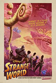 دانلود دوبله فارسی فیلم Strange World سال 2022 - دنیای عجیب
