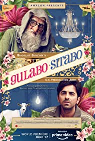 دانلود دوبله فارسی فیلم Gulabo Sitabo سال 2020 - گولابو سیتابو