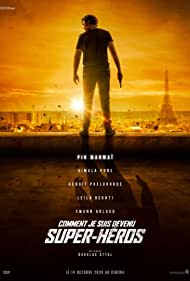 دانلود دوبله فارسی فیلم How I Became a Super Hero سال 2020 - چگونه یک ابر قهرمان شدم