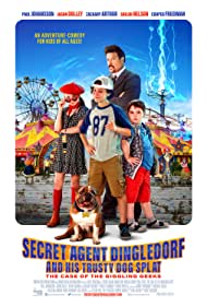 دانلود فیلم Secret Agent Dingledorf and His Trusty Dog Splat سال 2021 - مامور مخفی دینگلدورف و سگ معتمدش اسپلات