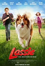 دانلود دوبله فارسی فیلم Lassie Come Home سال 2020 - لاسی بیا خونه