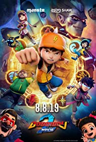 دانلود دوبله فارسی فیلم BoBoiBoy Movie 2 سال 2019 - بوبو قهرمان کوچک 2