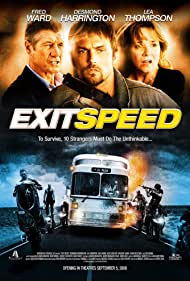 دانلود دوبله فارسی فیلم Exit Speed سال 2008 - گریز مرگبار