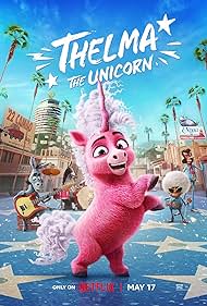 دانلود دوبله فارسی فیلم Thelma the Unicorn سال 2024 - تلما اسب تک شاخ