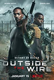 دانلود دوبله فارسی فیلم Outside the Wire سال 2021 - خارج از حفاظ