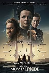 دانلود دوبله فارسی فیلم Dune: Prophecy سال 2024 - تل ماسه: نبوت