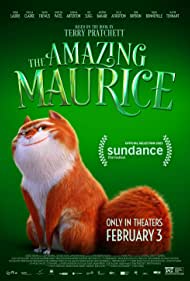 دانلود دوبله فارسی فیلم The Amazing Maurice سال 2022 - موریس شگفت انگیز