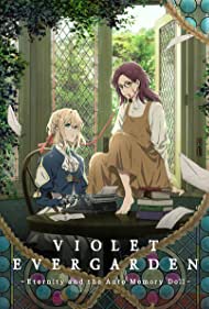دانلود دوبله فارسی فیلم Violet Evergarden I: Eternity and the Auto Memory Doll سال 2019 - وایولت اورگاردن: جاودانگی و عروسک با حافظه خودکار