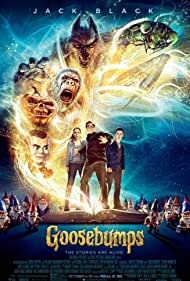 دانلود دوبله فارسی فیلم Goosebumps سال 2015 - ترس و لرز