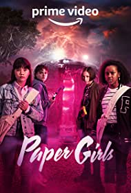دانلود فیلم Paper Girls سال 2022 - دختران کاغذی