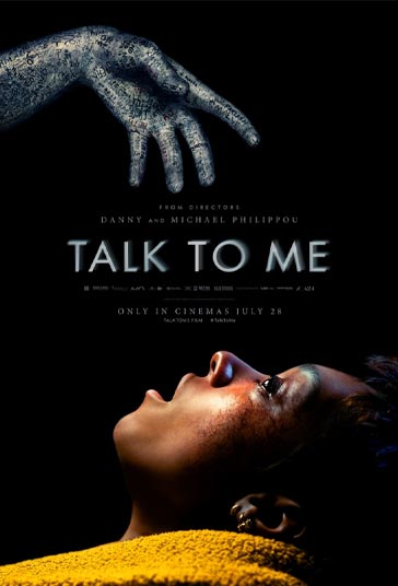 دانلود دوبله فارسی فیلم Talk to Me سال 2022 - با من حرف بزن
