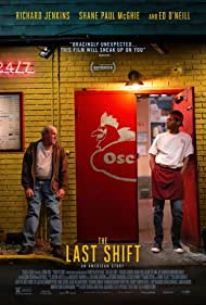 دانلود دوبله فارسی فیلم The Last Shift سال 2020 - شیفت آخر