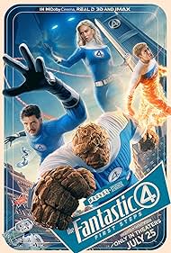 دانلود دوبله فارسی فیلم The Fantastic Four: First Steps سال 2025 - چهار شگفت انگیز: نخستین گام ها