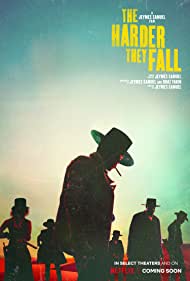 دانلود دوبله فارسی فیلم The Harder They Fall سال 2021 - از عرش به فرش