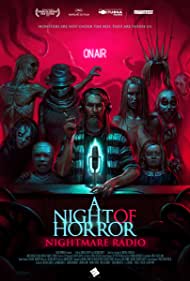 دانلود فیلم A Night of Horror: Nightmare Radio سال 2019 - شبی ترسناک : کابوس رادیو