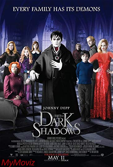 دانلود دوبله فارسی فیلم Dark Shadows سال 2012 - سایه های تاریکی