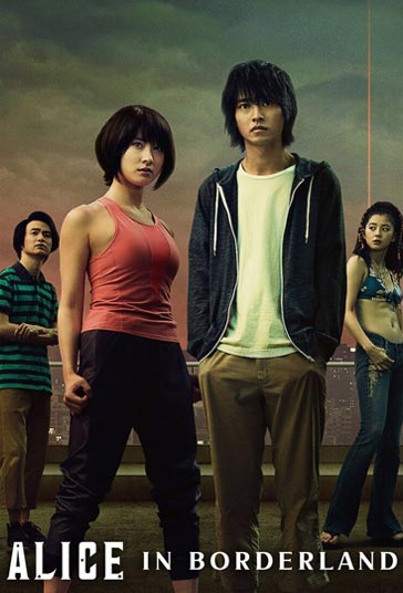 دانلود دوبله فارسی فیلم Alice in Borderland سال 2020 - آلیس در سرزمین مرزی