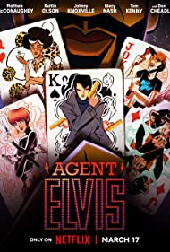 دانلود فیلم Agent Elvis سال 2023 - مامور الویس