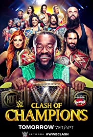دانلود فیلم WWE Clash of Champions سال 2019 - نبرد قهرمانان