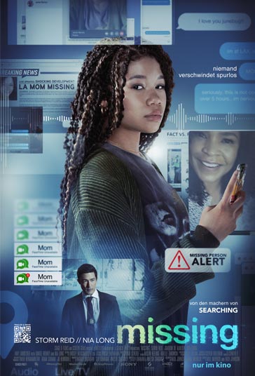 دانلود دوبله فارسی فیلم Missing سال 2023 - گمشده