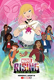 دانلود فیلم Marvel Rising: Battle of the Bands سال 2019
