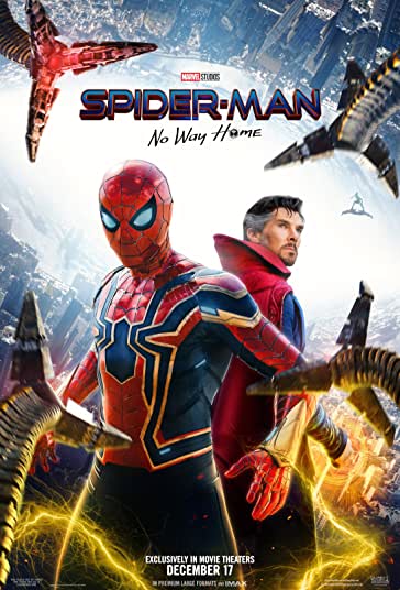 Spider-Man: No Way Home 2021 مرد عنکبوتی: راهی به خانه نیست