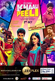 دانلود فیلم Khaali Peeli سال 2020 - مشکی زرد