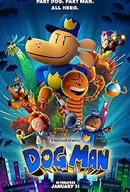 دانلود دوبله فارسی فیلم Dog Man سال 2025 - مرد سگی