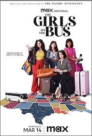 دانلود فیلم The Girls on the Bus سال 2024 - دختران سوار بر اتوبوس