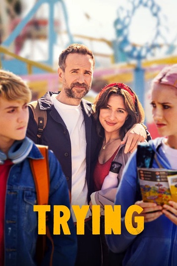 دانلود دوبله فارسی فیلم Trying سال 2020 - تلاش کردن
