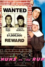 دانلود فیلم Nuns on the Run سال 1990 - راهبه‌های فراری