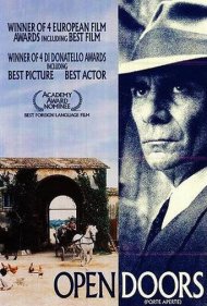 دانلود فیلم Open Doors سال 1990 - درهای باز