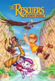 دانلود دوبله فارسی فیلم The Rescuers Down Under سال 1990