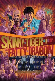 دانلود فیلم Skinny Tiger, Fatty Dragon سال 1990 - ببر لاغر، اژدهای چاق