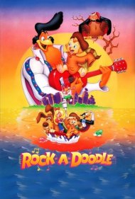 دانلود فیلم Rock-A-Doodle سال 1991 - خروس زری