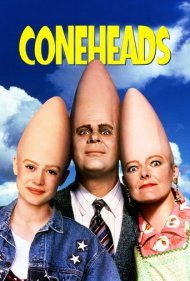 دانلود فیلم Coneheads سال 1993 - کلهمخروطیها
