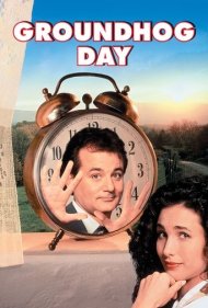 دانلود دوبله فارسی فیلم Groundhog Day سال 1993 - روز موش خرما