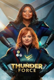 دانلود دوبله فارسی فیلم Thunder Force سال 2021 - نیروی تندر